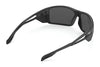 Rudy Project Nyad Safety Glasses | Size 64 / Stealth Black Matte / Z87.1+ Smoke Black VLT 11.0%