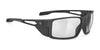 Rudy Project Nyad Safety Glasses | Size 64 / Stealth Black Matte / Z87.1+ ImpactX Photochromic 2 Black Stealth VLT 9.0-74.0%