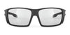 Rudy Project Nyad Safety Glasses | Size 64 / Stealth Black Matte / Z87.1+ Smoke Black VLT 11.0%