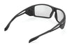 Rudy Project Nyad Safety Glasses | Size 64 / Stealth Black Matte / Z87.1+ Smoke Black VLT 11.0%
