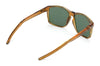 Rudy Project Overlap Sunglasses | Size 58 / Black Gloss / Smoke Black VLT 11.0%