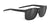 Rudy Project Overlap Sunglasses | Size 58 / Black Gloss