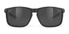 Rudy Project Overlap Sunglasses | Size 58 / Black Gloss / Smoke Black VLT 11.0%