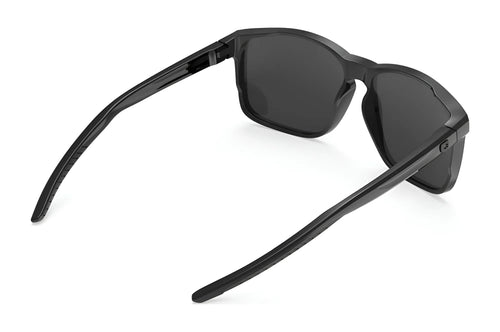 Rudy Project Overlap Sunglasses / Size 58 / Black Gloss / Smoke Black VLT 11.0%