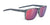 Rudy Project Overlap Sunglasses | Size 58 / Ice Blue Metal Matte