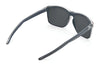 Rudy Project Overlap Sunglasses | Size 58 / Black Gloss / Smoke Black VLT 11.0%