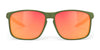 Rudy Project Overlap Sunglasses | Size 58 / Black Gloss / Smoke Black VLT 11.0%