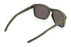 Rudy Project Overlap Sunglasses | Size 58 / Black Gloss / Smoke Black VLT 11.0%