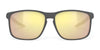 Rudy Project Overlap Sunglasses | Size 58 / Black Gloss / Smoke Black VLT 11.0%