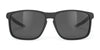 Rudy Project Overlap Sunglasses | Size 58 / Black Gloss / Smoke Black VLT 11.0%