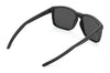 Rudy Project Overlap Sunglasses | Size 58 / Black Gloss / Smoke Black VLT 11.0%
