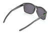 Rudy Project Overlap Sunglasses | Size 58 / Black Gloss / Smoke Black VLT 11.0%