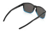 Rudy Project Overlap Sunglasses | Size 58 / Black Gloss / Smoke Black VLT 11.0%