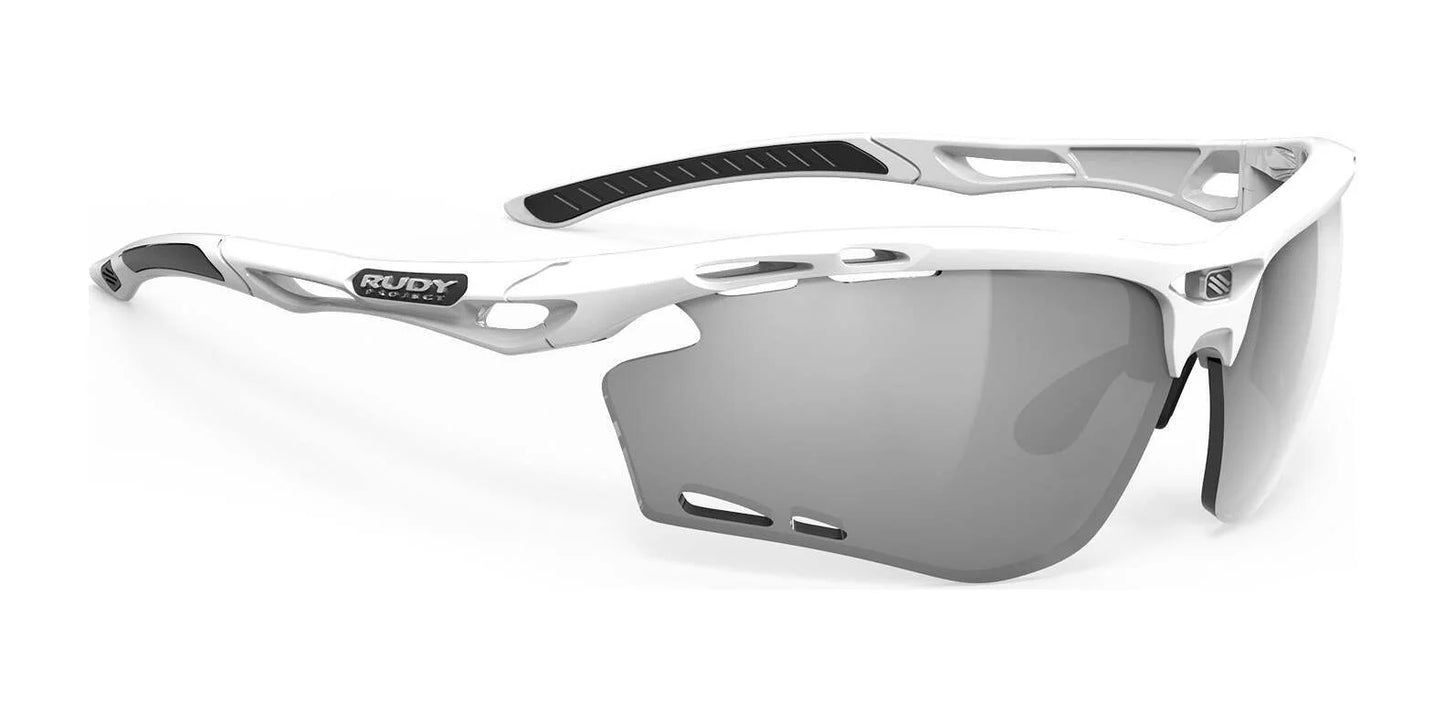 Rudy Project Propulse Sunglasses Laser Black / White Gloss