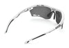 Rudy Project Propulse Sunglasses | Size 75 / Matte Black / Smoke Black VLT 11.0%