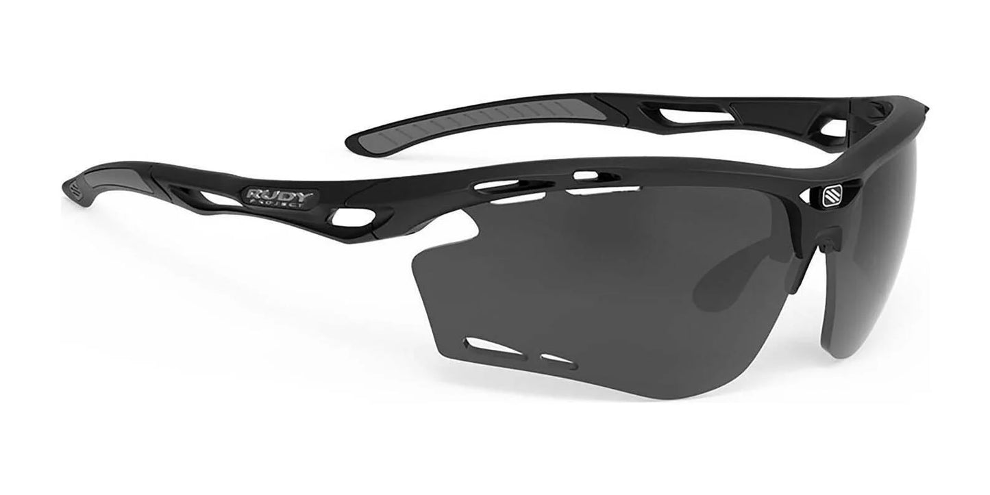 Rudy Project Propulse Sunglasses Smoke Black / Matte Black