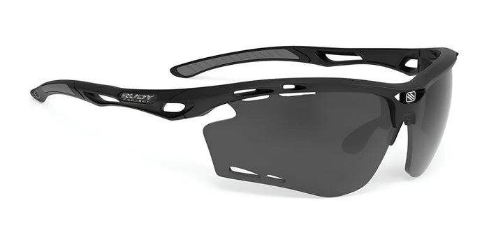 Rudy Project Propulse Sunglasses | Size 75 / Matte Black / Smoke Black VLT 11.0%