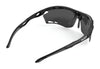 Rudy Project Propulse Sunglasses | Size 75 / Matte Black / Smoke Black VLT 11.0%
