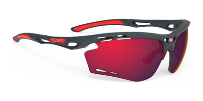 Rudy Project Propulse Sunglasses Multilaser Red / Charcoal Matte