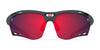 Rudy Project Propulse Sunglasses | Size 75 / Matte Black / Smoke Black VLT 11.0%