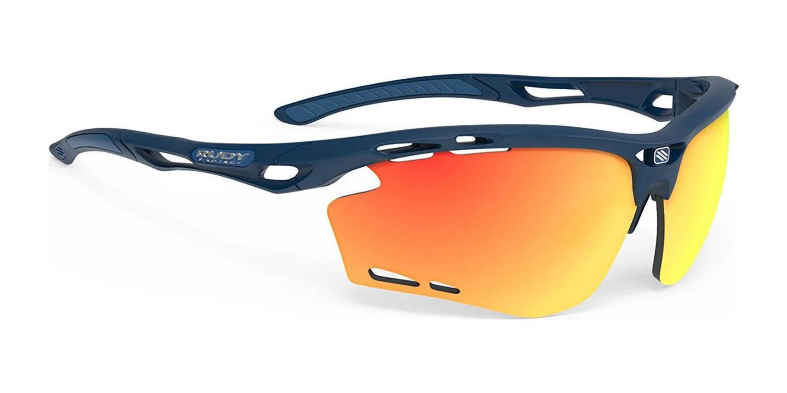 Rudy Project Propulse Sunglasses Multilaser Orange / Navy Blue Matte