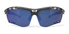 Rudy Project Propulse Sunglasses | Size 75 / Matte Black / Smoke Black VLT 11.0%