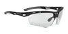 Rudy Project Propulse Sunglasses | Size 75 / Matte Black / ImpactX Photochromic 2 Black VLT 9.0-74.0%
