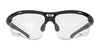 Rudy Project Propulse Sunglasses | Size 75 / Matte Black / Smoke Black VLT 11.0%