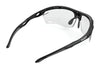 Rudy Project Propulse Sunglasses | Size 75 / Matte Black / Smoke Black VLT 11.0%