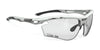 Rudy Project Propulse Sunglasses | Size 75 / Light Grey Matte / ImpactX Photochromic 2 Black VLT 9.0-74.0%