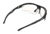 Rudy Project Propulse Sunglasses | Size 75 / Matte Black / Smoke Black VLT 11.0%