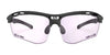 Rudy Project Propulse Sunglasses | Size 75 / Matte Black / Smoke Black VLT 11.0%