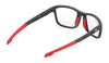 Rudy Project Pulse 53 Eyeglasses | Size 53 / Black Gloss & Black Tips