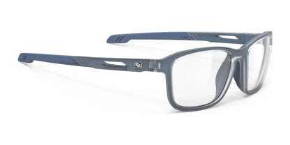 Rudy Project Pulse 53 Eyeglasses / Ice Blue Matte & Blue Tips