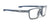 Rudy Project Pulse 53 Eyeglasses | Size 53 / Ice Blue Matte & Blue Tips
