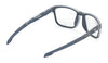 Rudy Project Pulse 53 Eyeglasses | Size 53 / Black Gloss & Black Tips