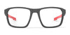 Rudy Project Pulse 54 Eyeglasses | Size 54 / Black Gloss & Black Tips