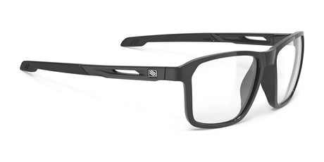 Rudy Project Pulse 54 Eyeglasses / Black Gloss & Black Tips