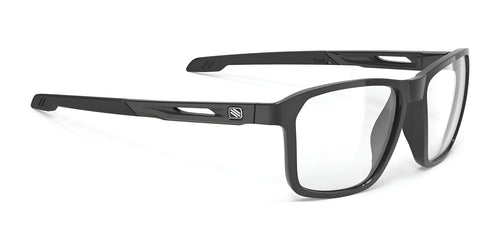 Rudy Project Pulse 54 Eyeglasses / Size 54 / Black Gloss & Black Tips