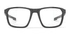 Rudy Project Pulse 54 Eyeglasses | Size 54 / Black Gloss & Black Tips