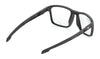 Rudy Project Pulse 54 Eyeglasses | Size 54 / Black Gloss & Black Tips