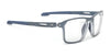 Rudy Project Pulse 54 Eyeglasses | Size 54 / Ice Blue Matte & Blue Tips