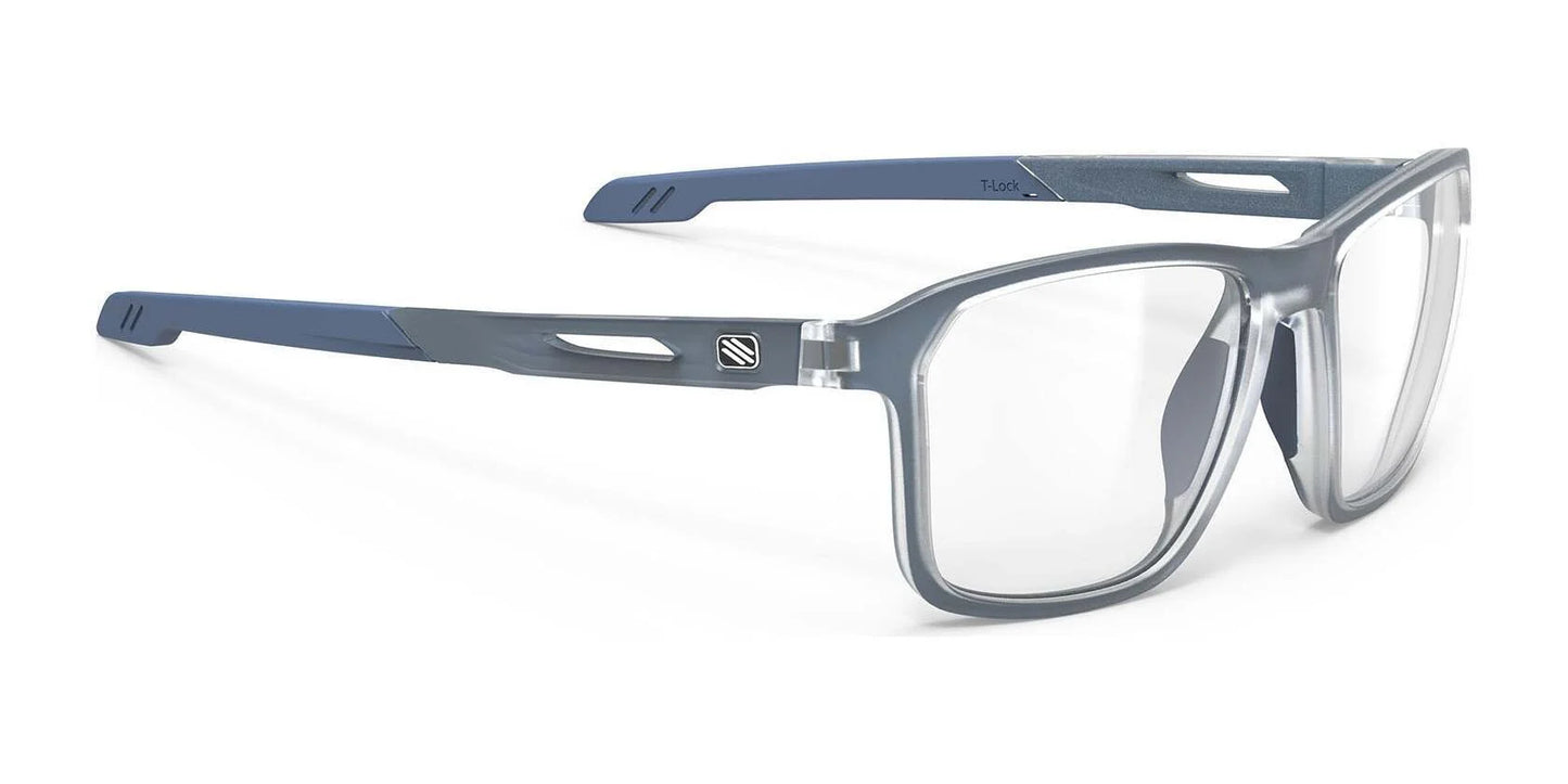 Rudy Project Pulse 54 Eyeglasses / Ice Blue Matte & Blue Tips