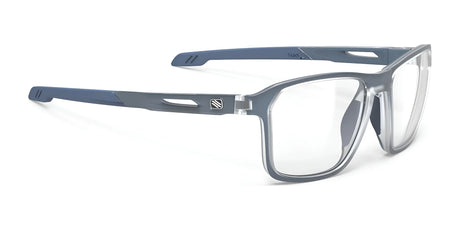 Rudy Project Pulse 54 Eyeglasses / Ice Blue Matte & Blue Tips