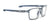 Rudy Project Pulse 54 Eyeglasses | Size 54 / Ice Blue Matte & Blue Tips