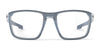 Rudy Project Pulse 54 Eyeglasses | Size 54 / Black Gloss & Black Tips