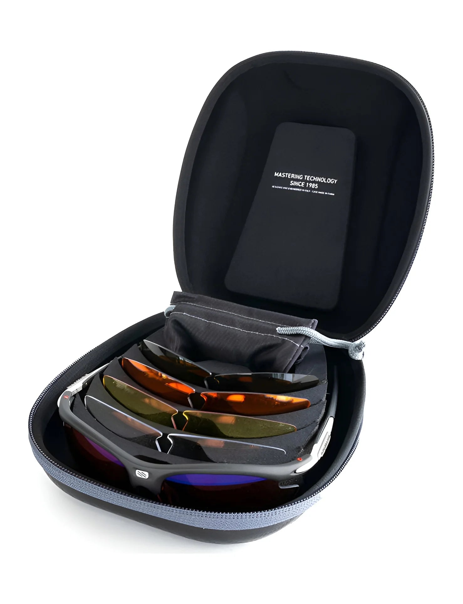 Rudy Project Rydon Performance Kit Sunglasses Racing Red, Action Brown, Yellow, Transparent and Laser Copper / Matte Black