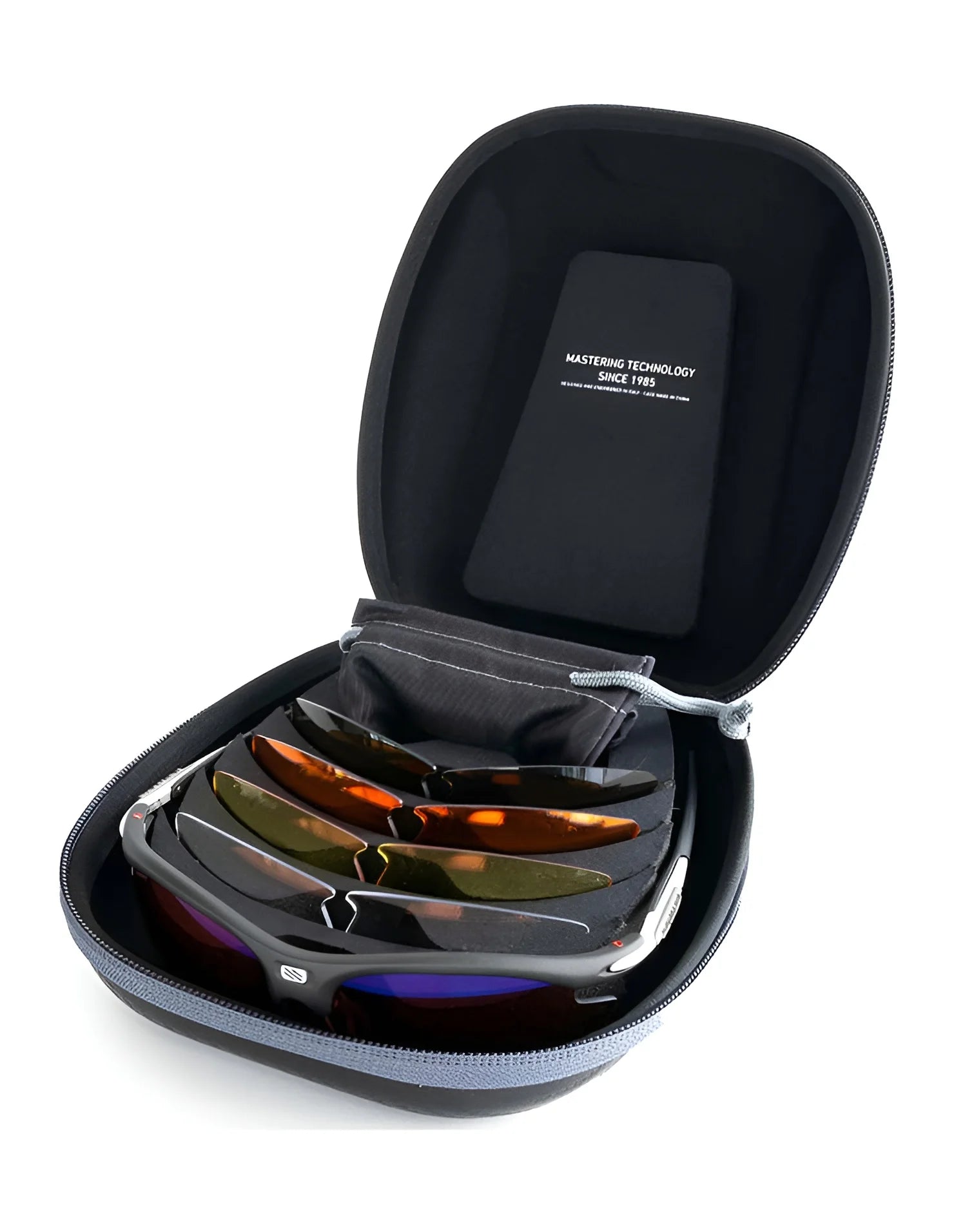 Rudy Project Rydon Performance Kit Sunglasses Racing Red, Action Brown, Yellow, Transparent and Laser Copper / Matte Black