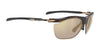 Rudy Project Rydon Slim Curva Sunglasses | Size 64 / Demi Turtle Gloss / ImpactX Photochromic 2 Laser Crimson VLT 6.0-25.0%