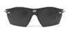 Rudy Project Rydon Slim Sunglasses / Matte Black / Smoke Black VLT 11.0% / Size 66